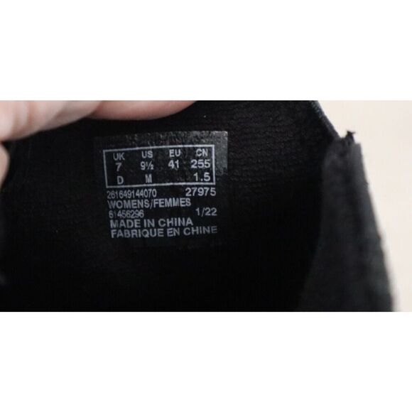 Cloudsteppers x Clarks Women's Sz 9.5M Black Floral Breeze Shore Slip-On Mules - Picture 6 of 13